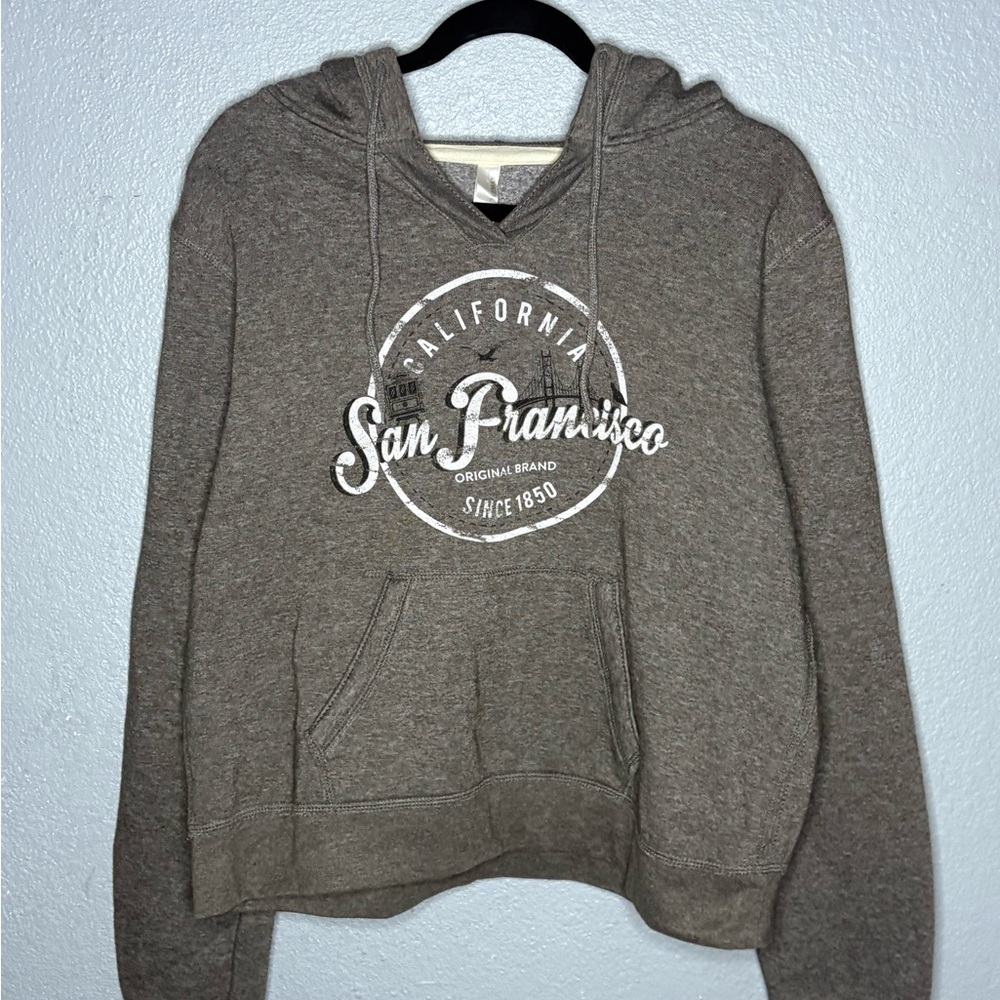 California San Francisco Women's Hoodie - Grey